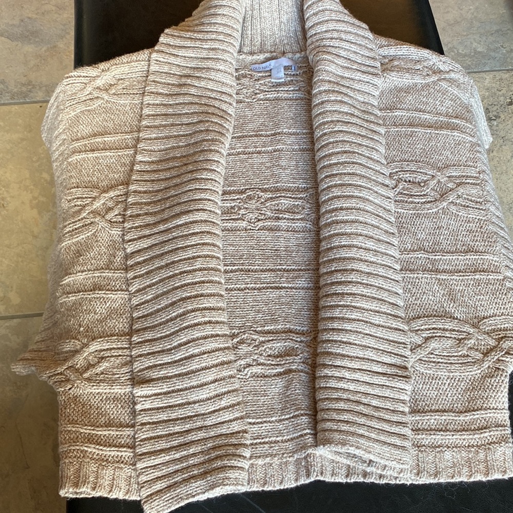 Old Navy Kimono-Sleeve Shrug Size Medium/Large